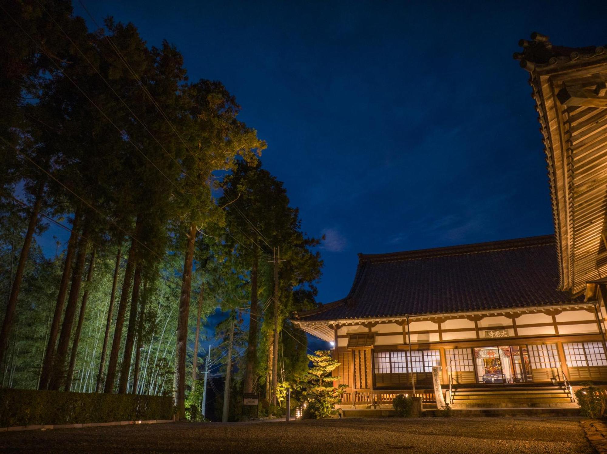 宿坊 大泰寺 Temple Hotel Daitai-Ji Shimosato Εξωτερικό φωτογραφία