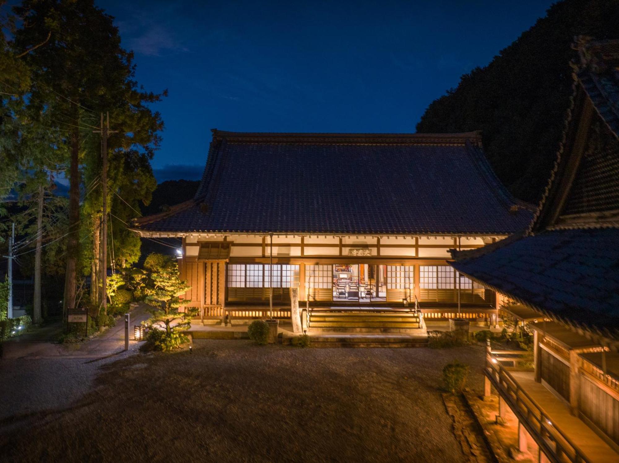 宿坊 大泰寺 Temple Hotel Daitai-Ji Shimosato Εξωτερικό φωτογραφία