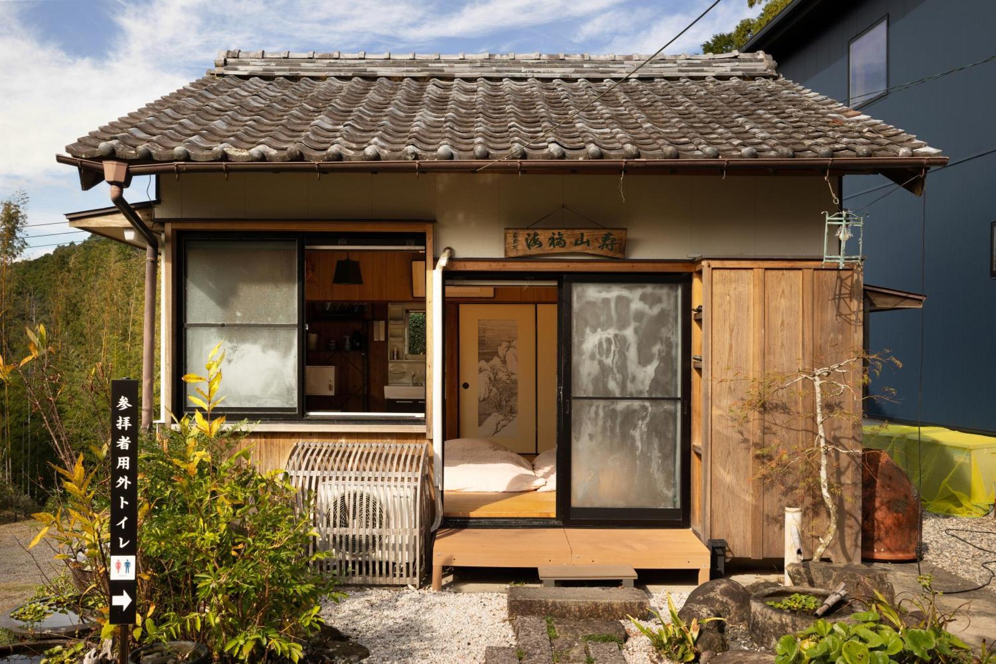 宿坊 大泰寺 Temple Hotel Daitai-Ji Shimosato Εξωτερικό φωτογραφία